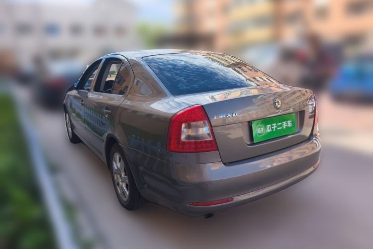 Used Skoda Octavia 2010 1.6L Automatic Eado Edition Rear Left 45 Deg