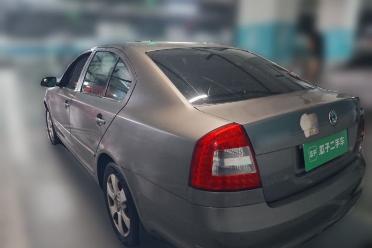 Used Skoda Octavia 2010 1.4TSI DSG Yijun Edition Rear Left 45 Deg