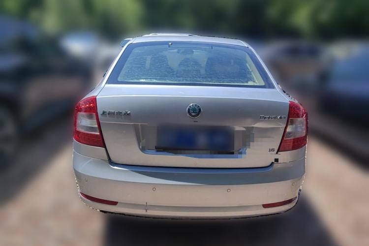Used Skoda Octavia 2010 1.6L Manual - Yijun Version Rear