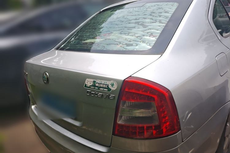 Used Skoda Octavia 2010 1.6L Automatic Eado Edition Rear