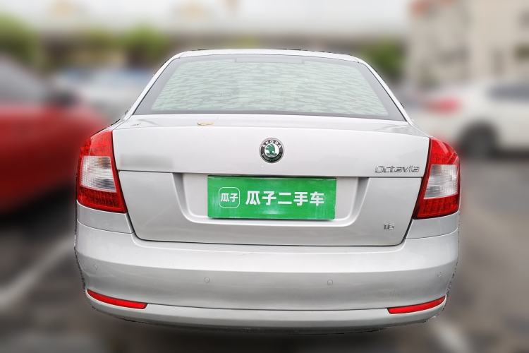 Used Skoda Octavia 2010 1.6L Automatic Yijun Edition Rear