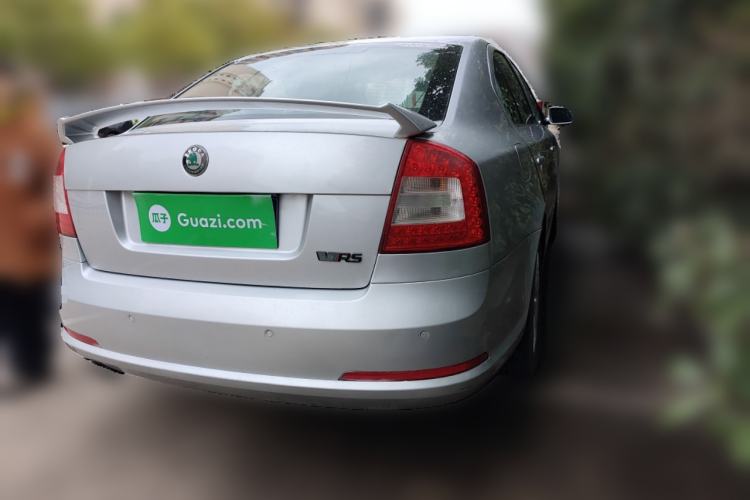 Used Skoda Octavia 2010 2.0 TSI RS Rear Right 45 Deg