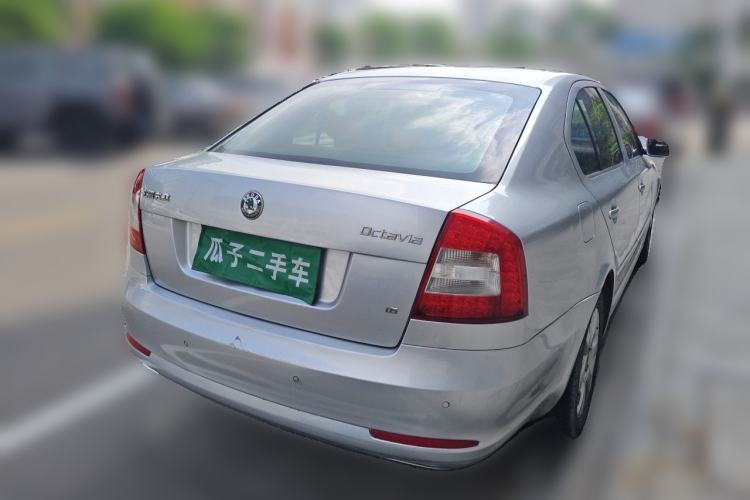 Used Skoda Octavia 2010 1.6L Manual - Yijun Version Rear Right 45 Deg