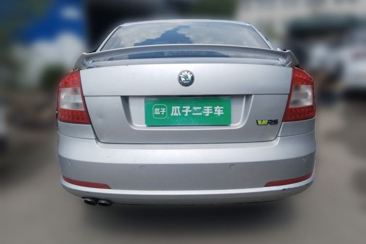 Used Skoda Octavia 2010 2.0 TSI RS Rear