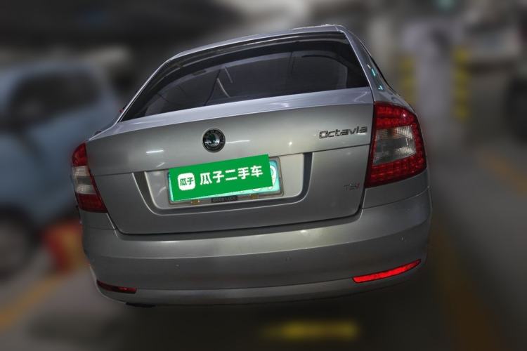 Used Skoda Octavia 2010 1.4TSI DSG Yijun Edition Rear