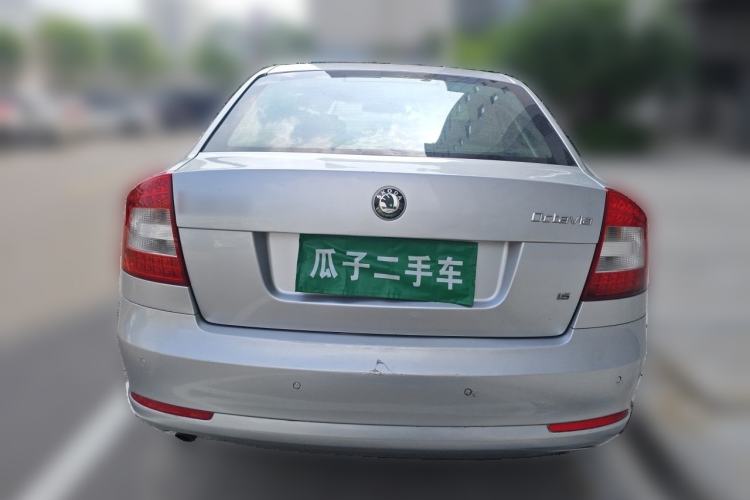 Used Skoda Octavia 2010 1.6L Manual - Yijun Version Rear