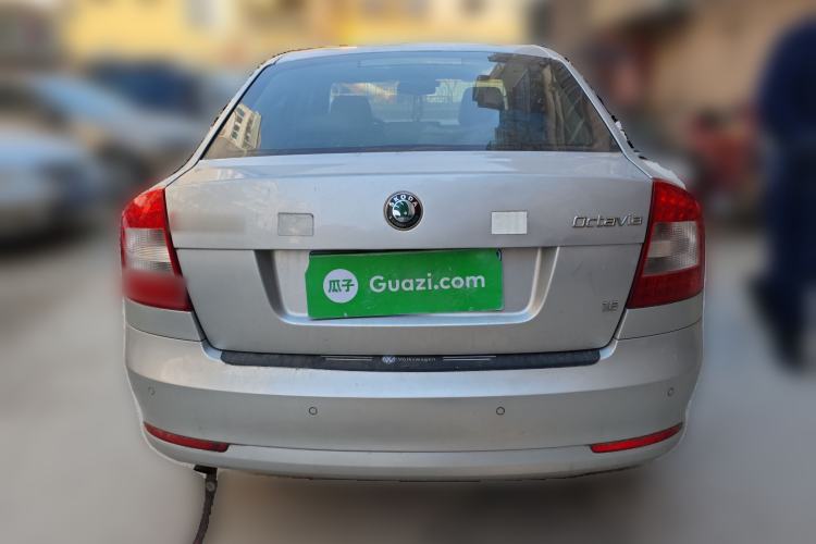 Used Skoda Octavia 2010 1.6L Automatic Yijun Edition Rear