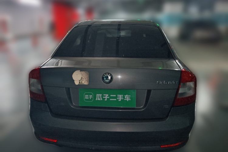 Used Skoda Octavia 2010 1.4TSI DSG Yijun Edition Rear