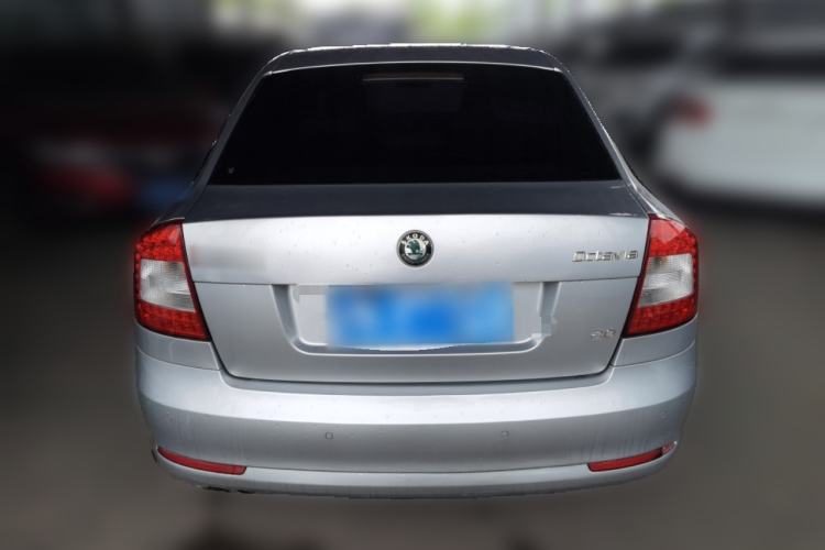 Used Skoda Octavia 2010 2.0L Automatic Yijun Edition Rear