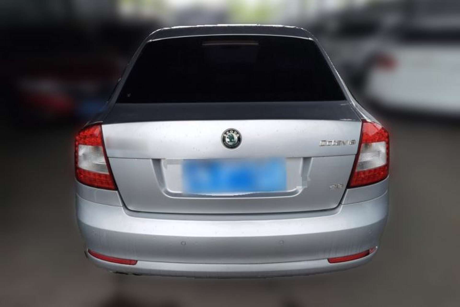 Used Skoda Octavia 2010 2.0L Automatic Yijun Edition Rear