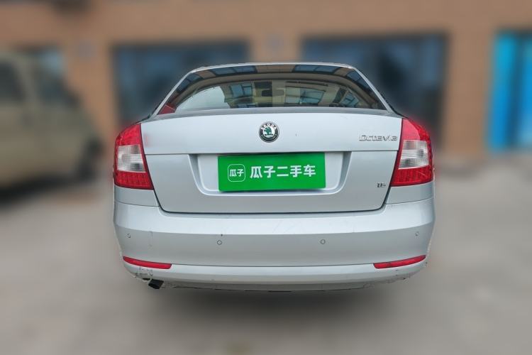 Used Skoda Octavia 2010 1.6L Automatic Yijun Edition Rear