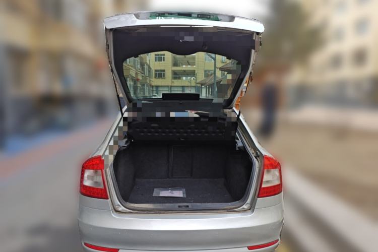 Used Skoda Octavia 2010 1.4TSI DSG Yijun Edition Trunk