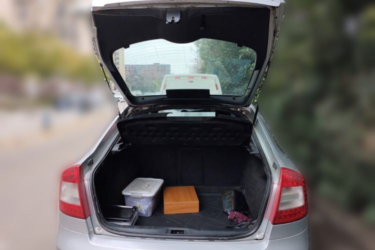 Used Skoda Octavia 2010 2.0 TSI RS Trunk