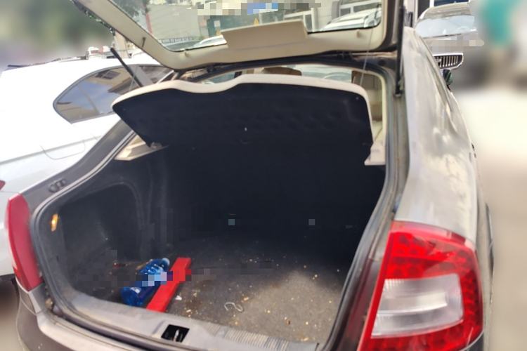 Used Skoda Octavia 2010 1.8TSI DSG Yijun Edition Trunk