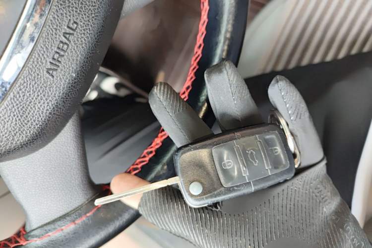 Used Skoda Octavia 2010 1.4 TSI Manual Yijun Edition Vehicle Key