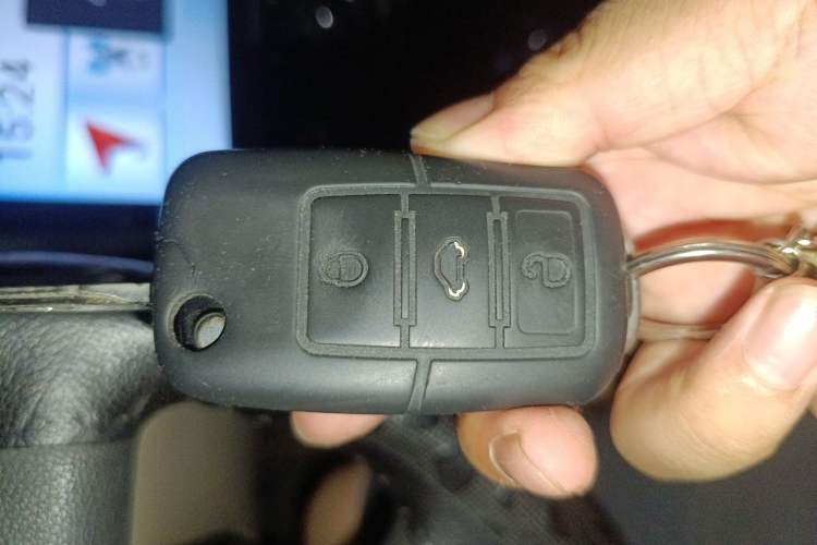 Used Skoda Octavia 2010 1.6L Automatic Yijun Edition Vehicle Key