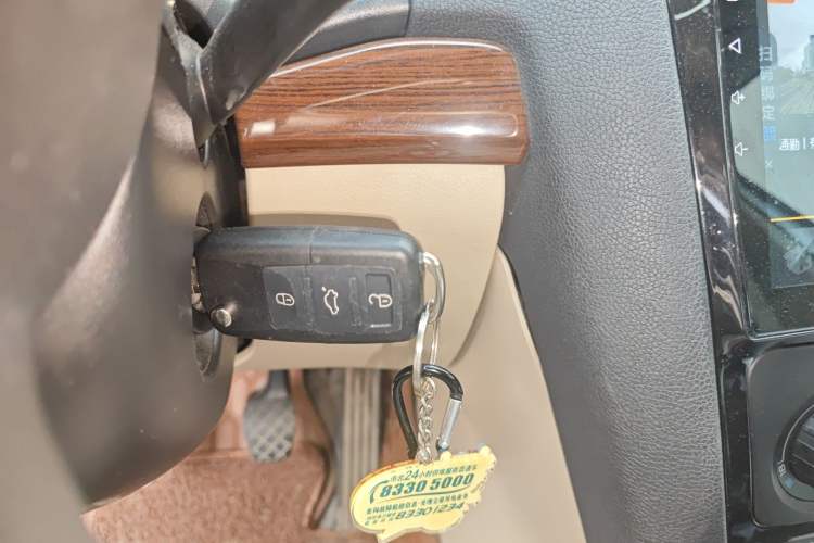 Used Skoda Octavia 2010 2.0L Manual Yijun Edition Vehicle Key