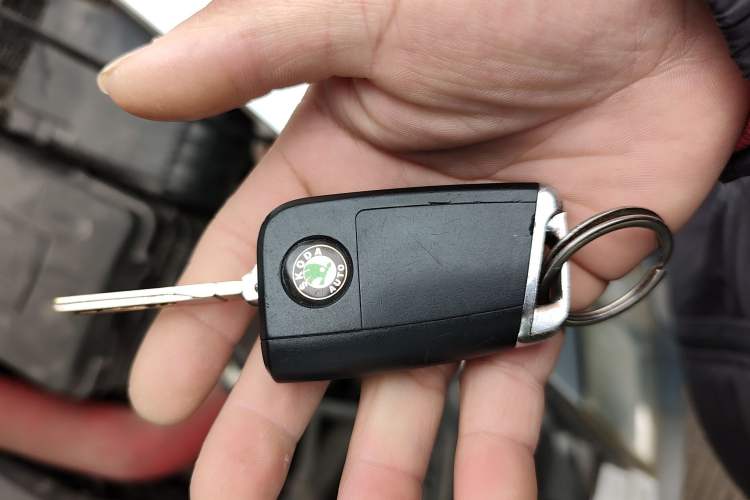 Used Skoda Octavia 2010 2.0 TSI RS Vehicle Key