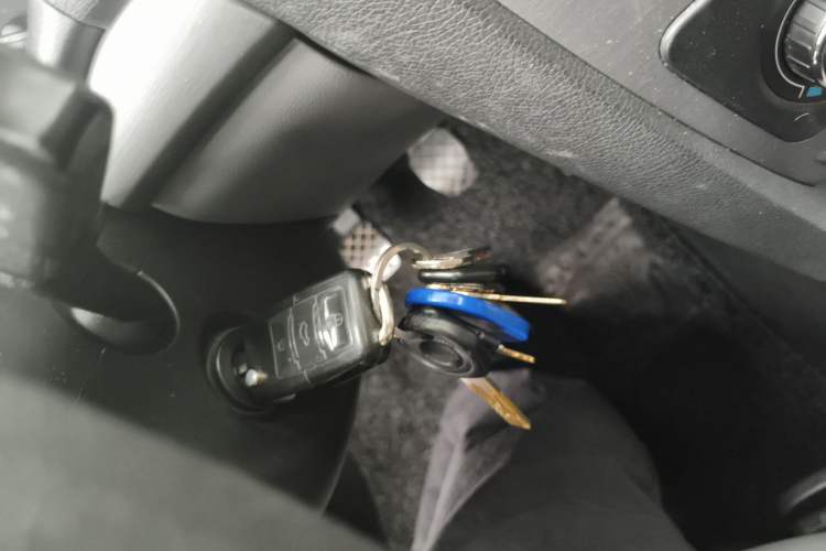 Used Skoda Octavia 2010 1.4 TSI Manual Yijun Edition Vehicle Key