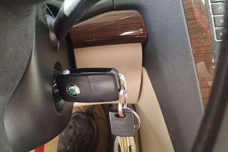Used Skoda Octavia 2010 1.4TSI DSG Yijun Edition Vehicle Key