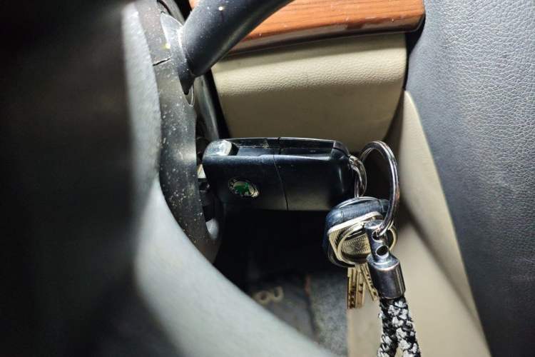 Used Skoda Octavia 2010 1.4TSI DSG Yijun Edition Vehicle Key