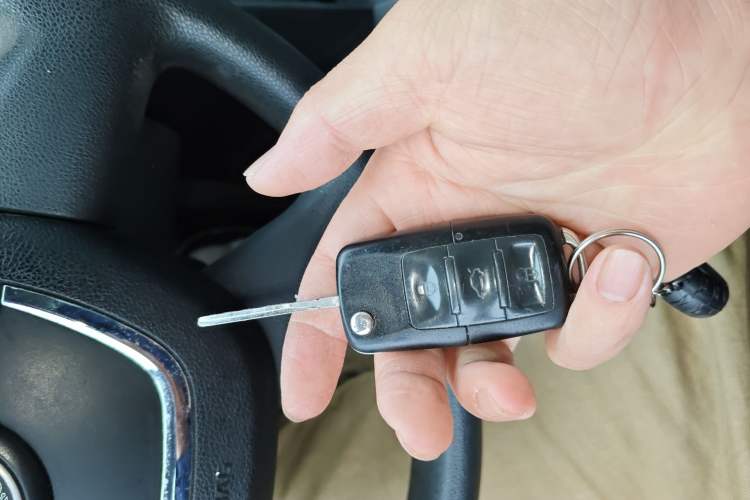 Used Skoda Octavia 2010 1.6L Automatic Yijun Edition Vehicle Key