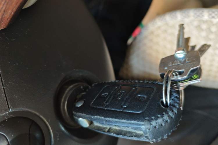 Used Skoda Octavia 2010 1.6L Automatic Yijun Edition Vehicle Key