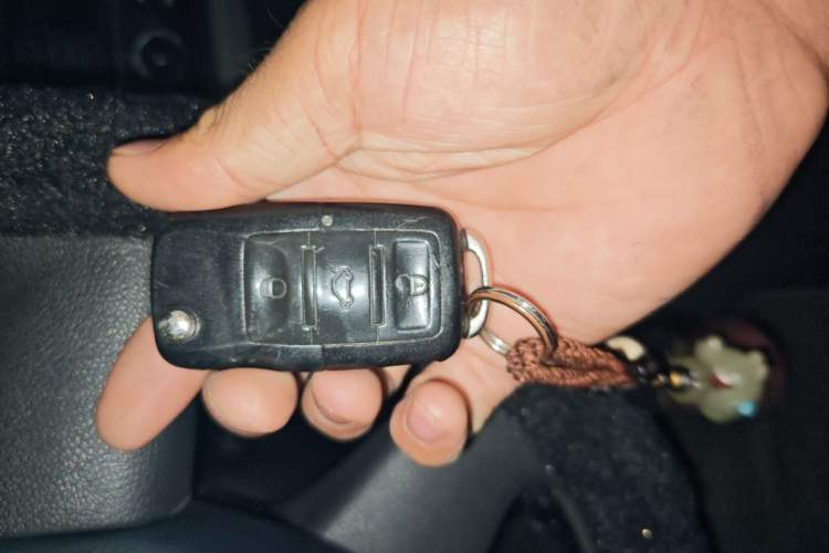 Used Skoda Octavia 2010 1.4TSI DSG Yijun Edition Vehicle Key