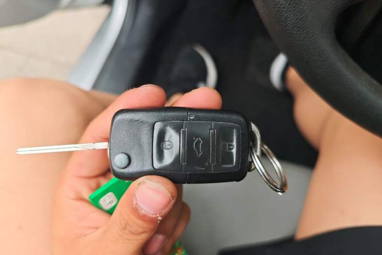 Used Skoda Octavia 2010 1.6L Automatic Yijun Edition Vehicle Key