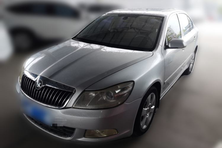 Used Skoda Octavia 2010 2.0L Automatic Yijun Edition Guazi used car, China used car export, Used car for sale, Used cars, Cheapest cars for sale