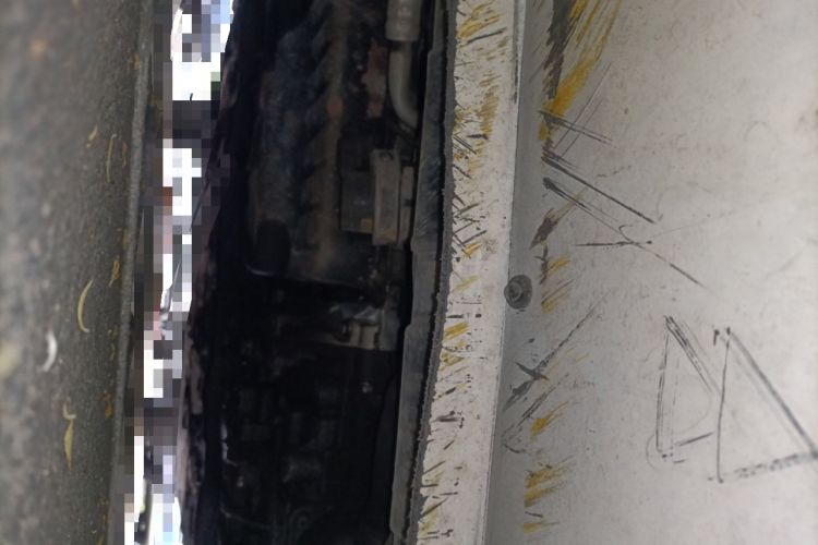 Used Skoda Octavia 2010 2.0 TSI RS Chassis Front
