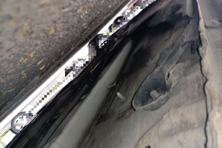 Used Skoda Octavia 2010 2.0 TSI RS Chassis Front Right