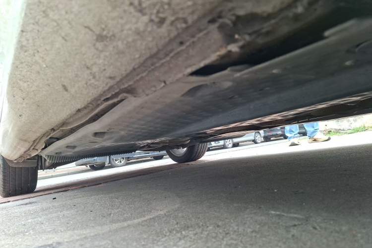 Used Skoda Octavia 2010 2.0 TSI RS Chassis Front Right