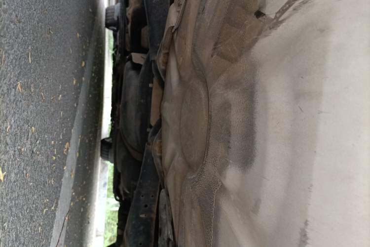 Used Skoda Octavia 2010 2.0 TSI RS Chassis Rear