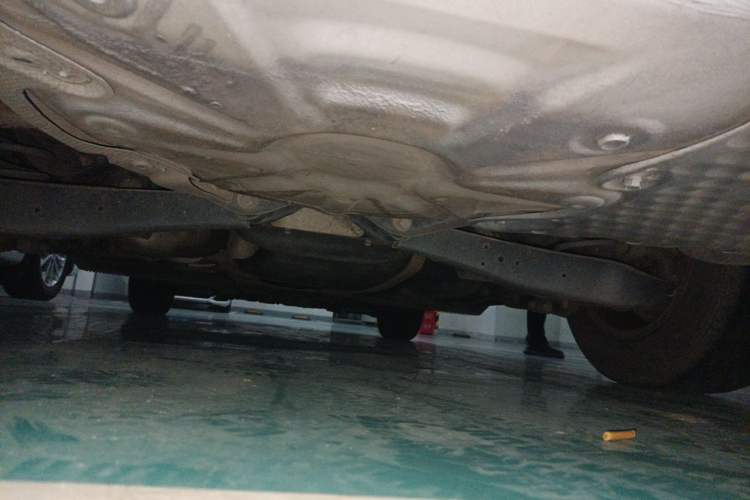 Used Skoda Octavia 2010 1.4TSI GreenLine Chassis Rear