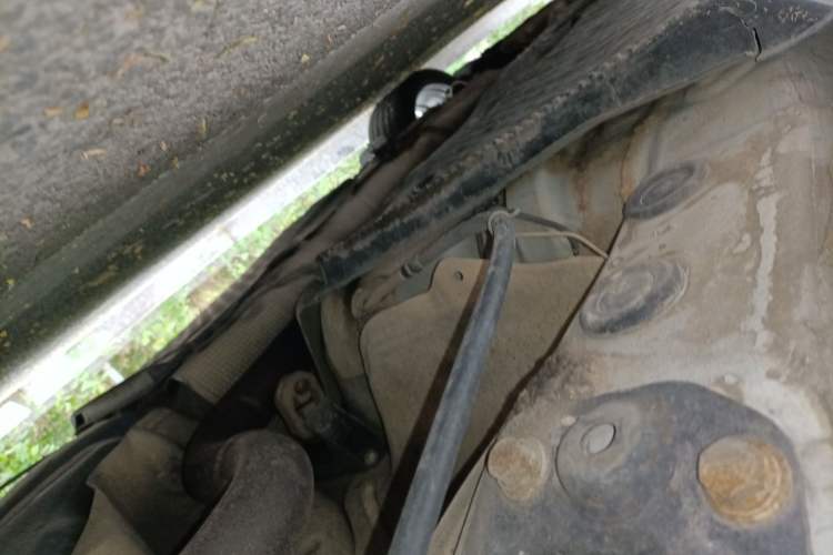 Used Skoda Octavia 2010 2.0 TSI RS Chassis Rear Left