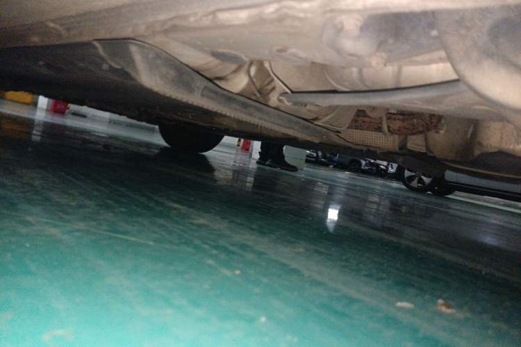 Used Skoda Octavia 2010 1.4TSI GreenLine Chassis Rear Left