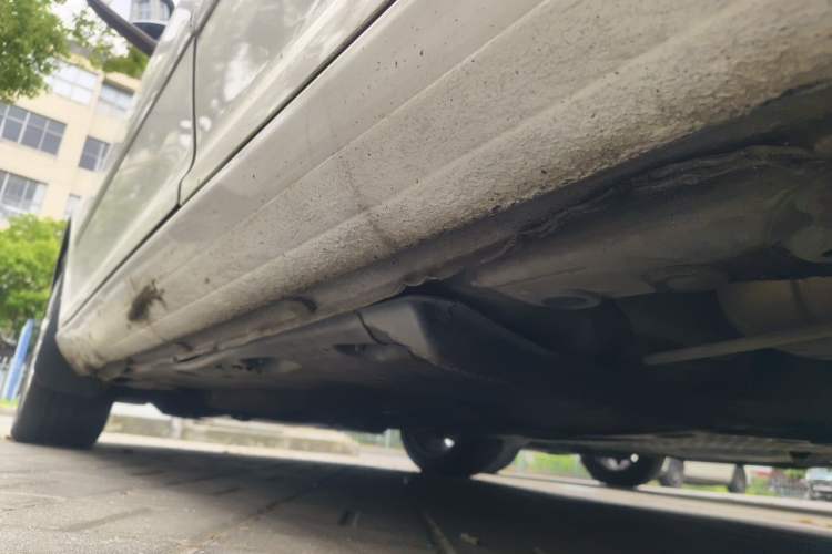 Used Skoda Octavia 2010 2.0 TSI RS Chassis Rear Left