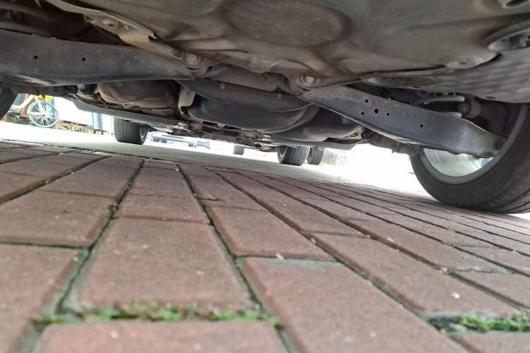 Used Skoda Octavia 2010 2.0 TSI RS Chassis Rear