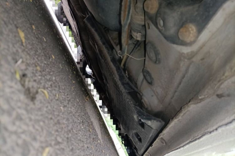 Used Skoda Octavia 2010 2.0 TSI RS Chassis Rear Right