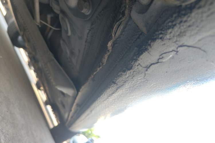 Used Skoda Octavia 2010 2.0L Automatic Yijun Edition Chassis Rear Right