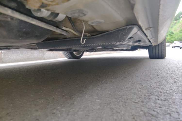 Used Skoda Octavia 2010 2.0 TSI RS Chassis Rear Right