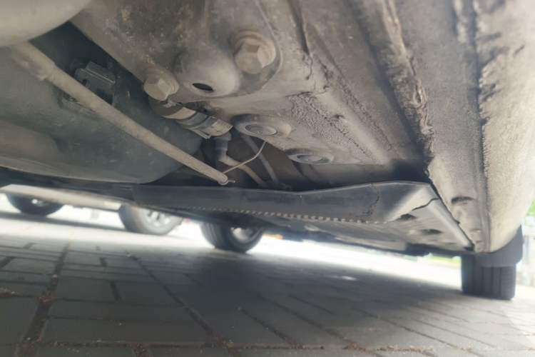 Used Skoda Octavia 2010 2.0 TSI RS Chassis Rear Right