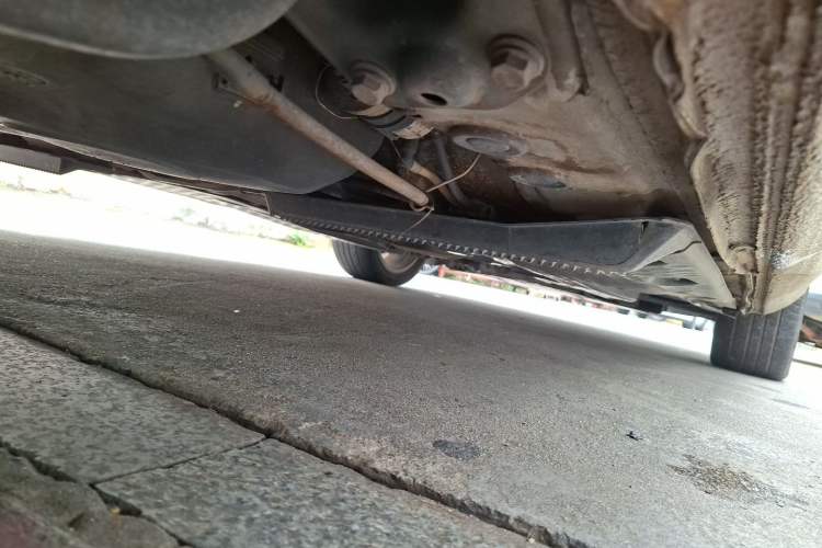 Used Skoda Octavia 2010 2.0 TSI RS Chassis Rear Right