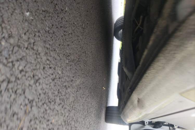 Used Skoda Octavia 2010 2.0 TSI RS Chassis Rear Right