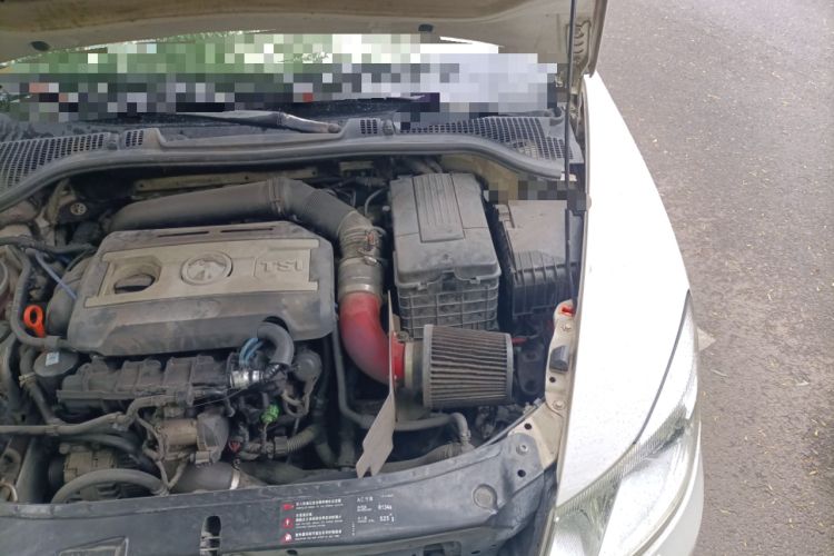 Used Skoda Octavia 2010 2.0 TSI RS Engine Bay Left