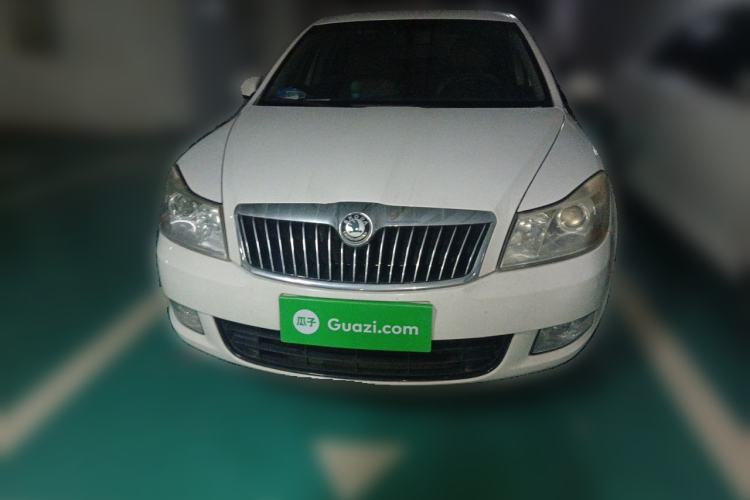 Used Skoda Octavia 2010 1.4TSI GreenLine Front