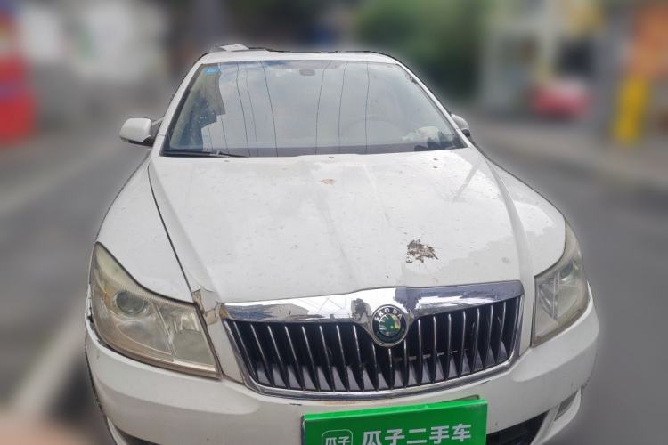 Used Skoda Octavia 2010 1.4TSI DSG Yijun Edition Front