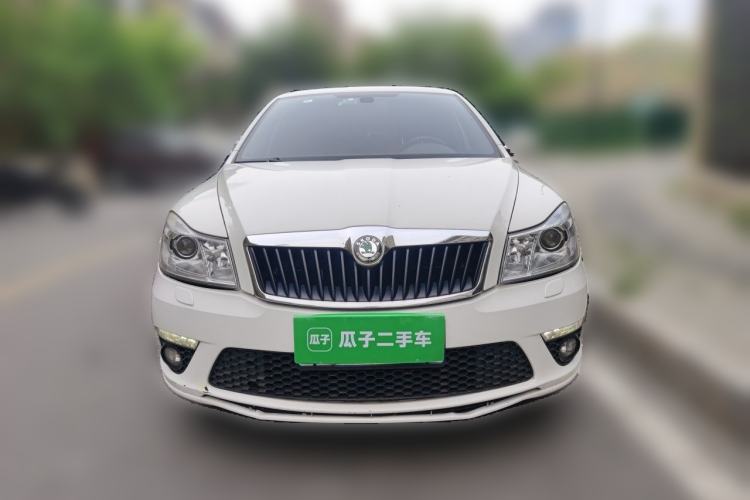 Used Skoda Octavia 2010 2.0 TSI RS Front