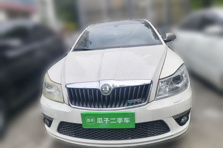 Used Skoda Octavia 2010 2.0 TSI RS Front